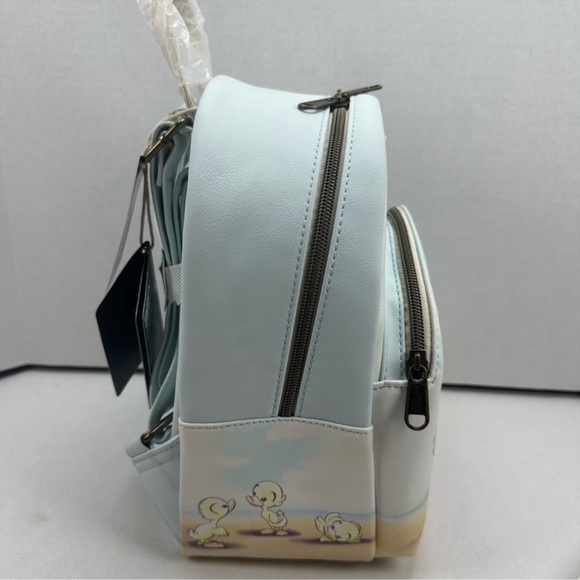 Loungefly Disney Stitch & Angel Beach Date Mini Backpack& Wallet Set main image 14